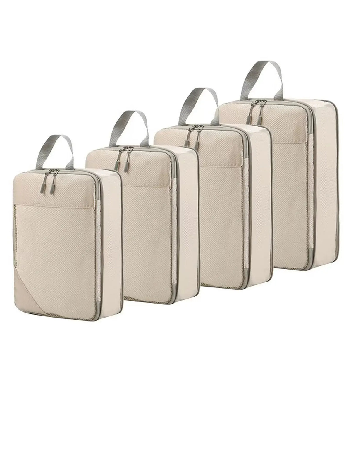Compression Packing Cubes for Suitcases Travel Accessories Expandable Packing Organizers Lightweight Travel Organizer Cubes