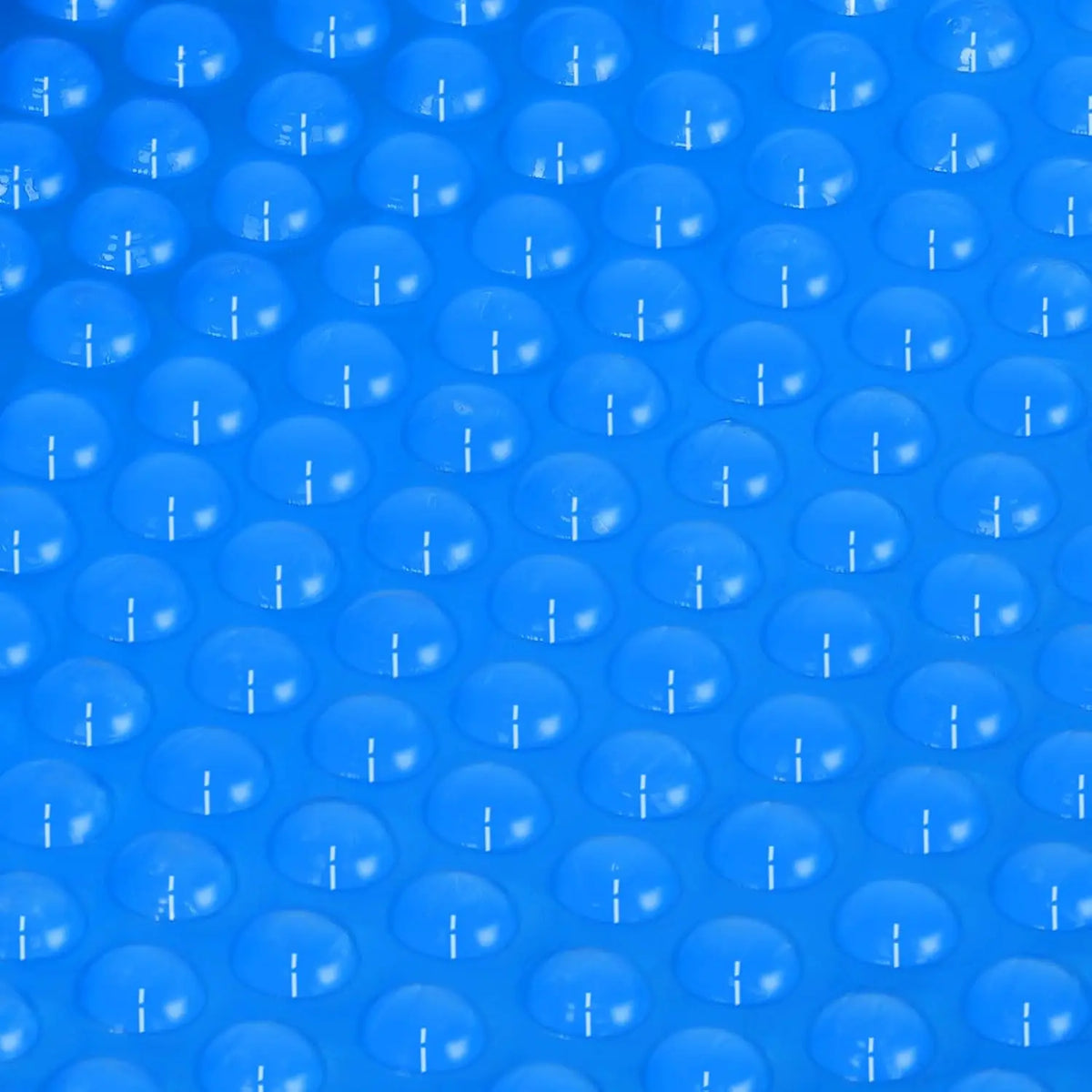 12 Mil Solar Pool Blanket 20x40 ft – Heat-Retaining Cover for Rectangular In-Ground and Above-Ground Pools, Blue Bubble