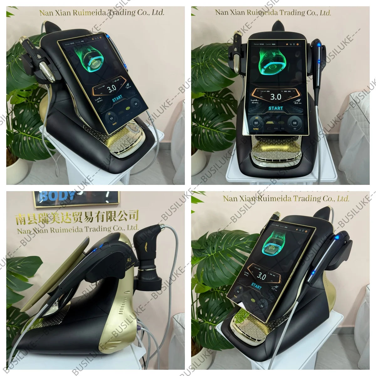 MYOSLIM 3-in-1 Ultrasound Beauty System for Facial and Body Firming