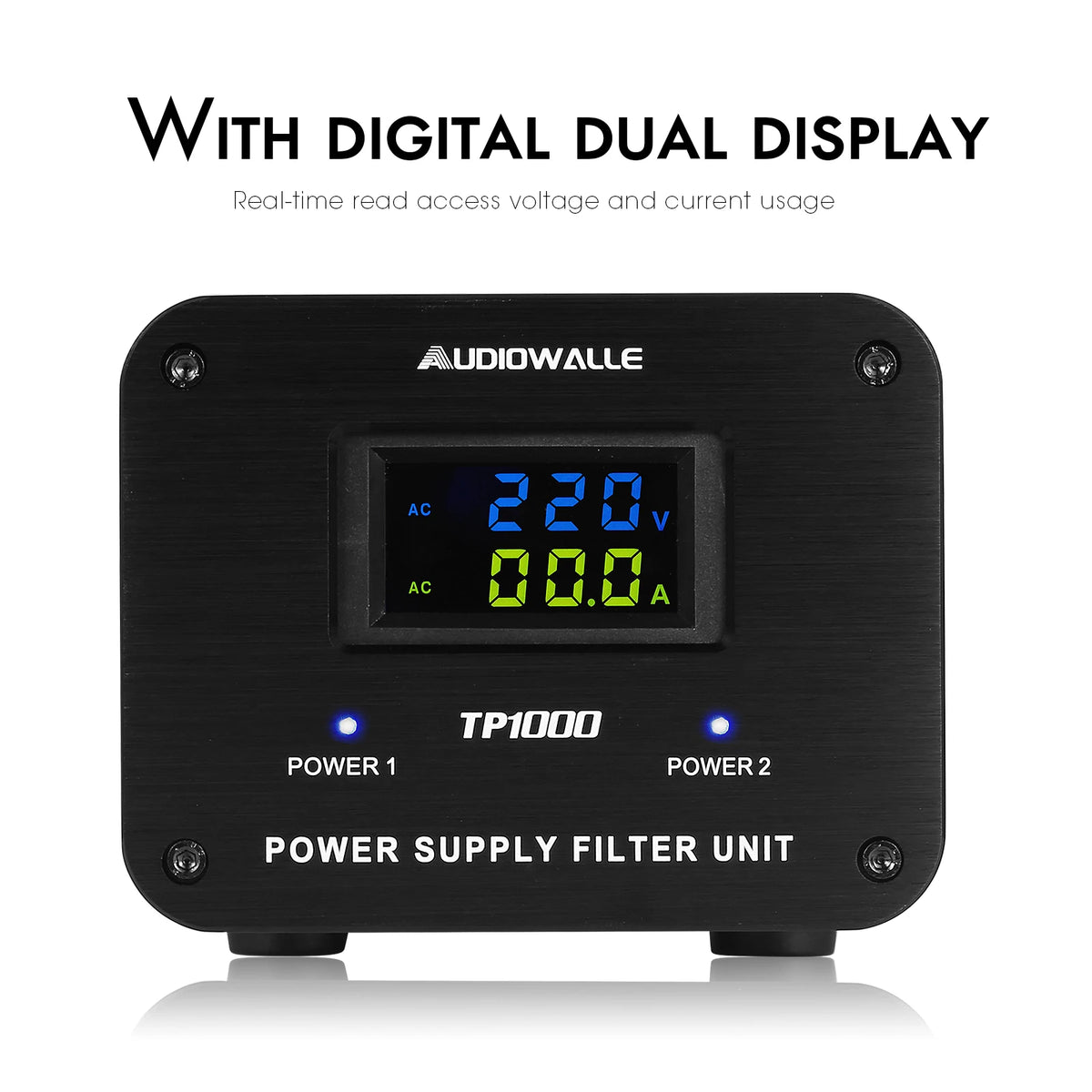 Nobsound HiFi Power Supply Purifier Socket With EMI Filter