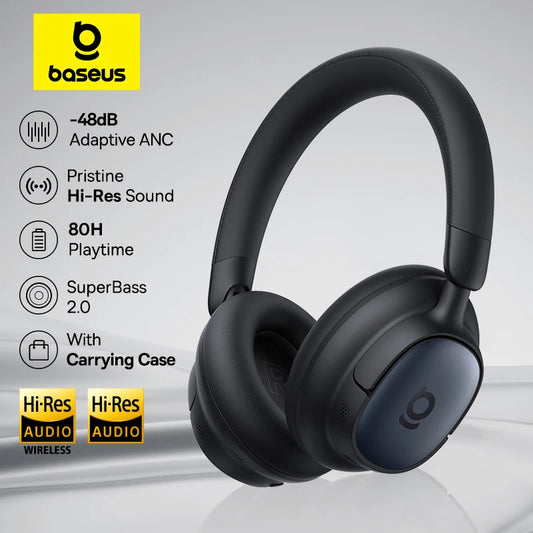 Baseus Bowie MH1 Adaptive Noise Cancelling Wireless Headphones