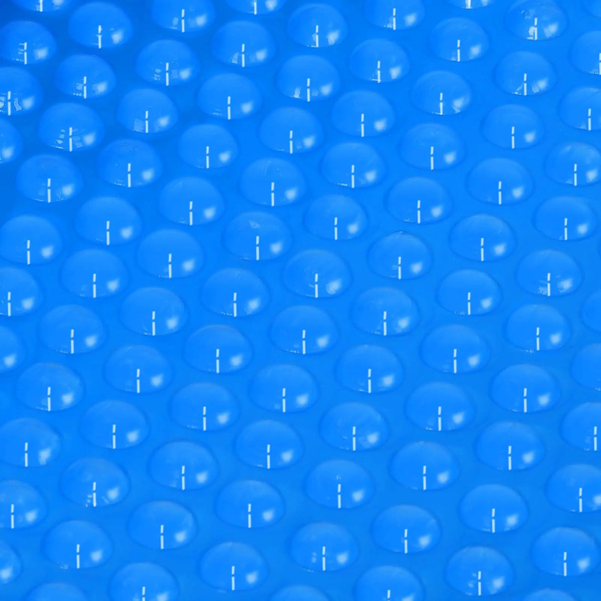 12 Mil Solar Pool Blanket 20x40 ft – Heat-Retaining Cover for Rectangular In-Ground and Above-Ground Pools, Blue Bubble