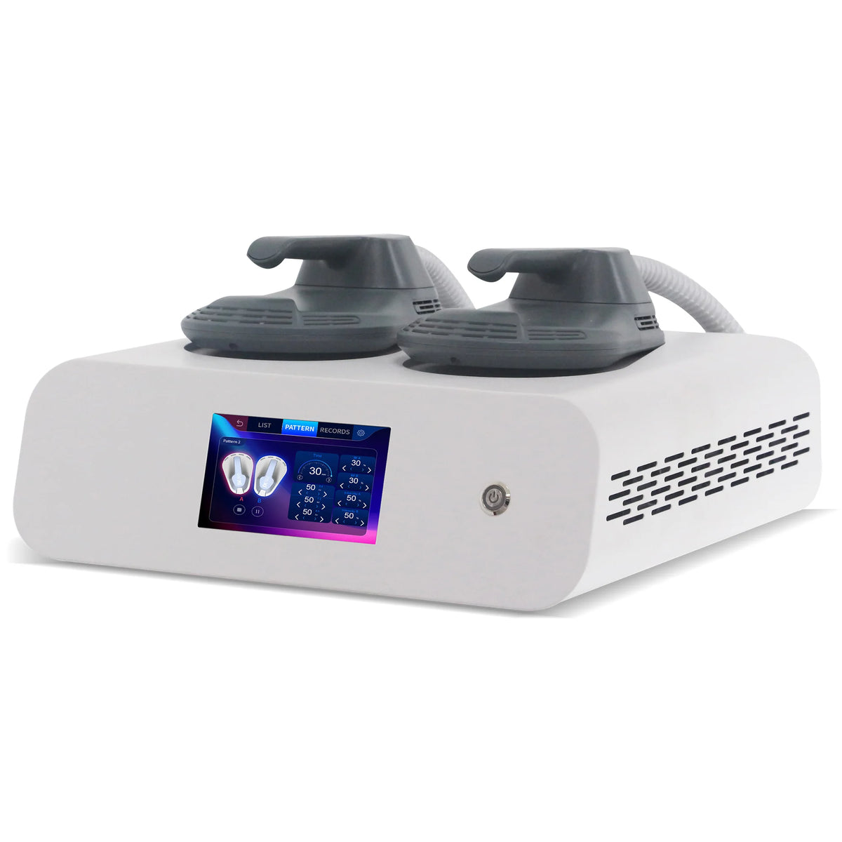 MYOSLIM 6500W Muscle Stimulator for Body Sculpting and Fat Reduction