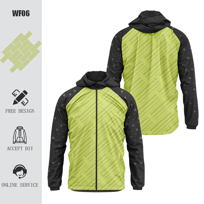 Women's Men's Protective Jackets Camping Mountaineering Hiking Outdoor Sports Windbreaker Autumn Wnter Lightweight Coat WF16