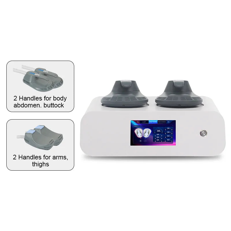 MYOSLIM 6500W Muscle Stimulator for Body Sculpting and Fat Reduction