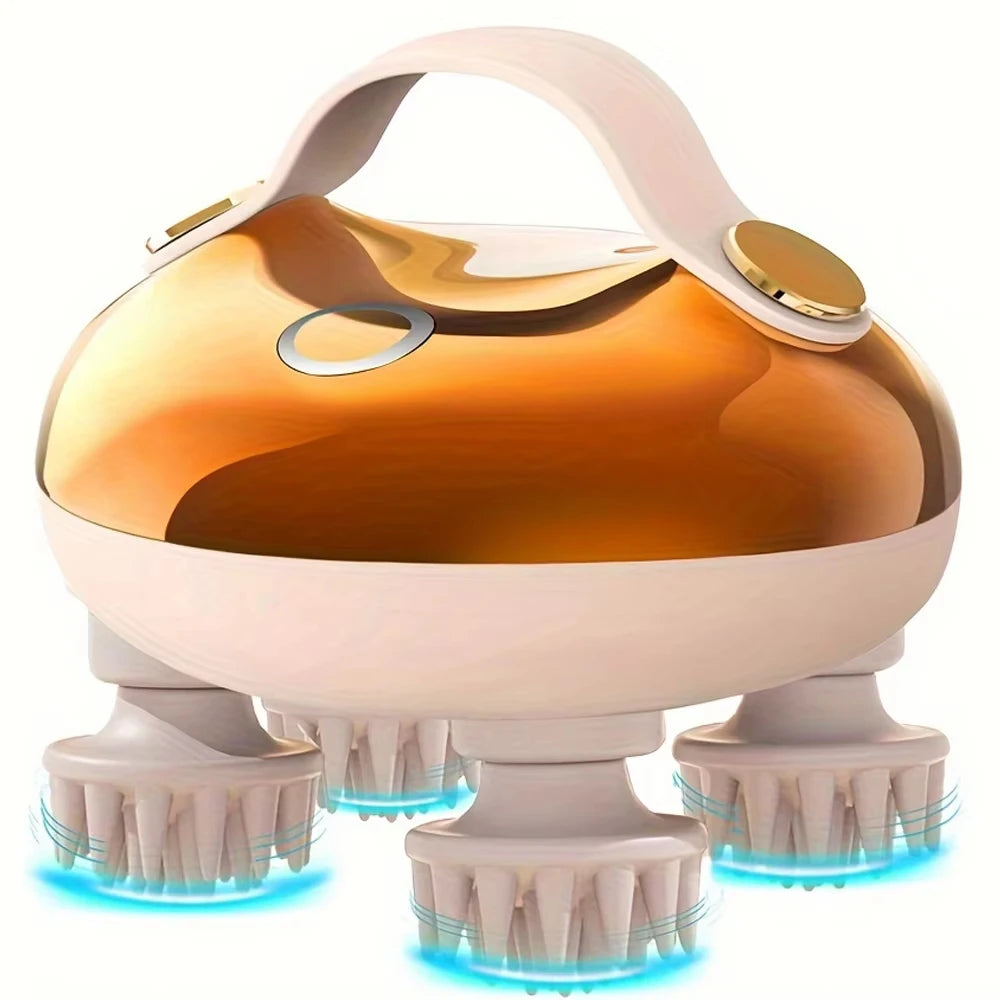 LRA Rechargeable Electric Scalp Massager for Relaxing Head Massage