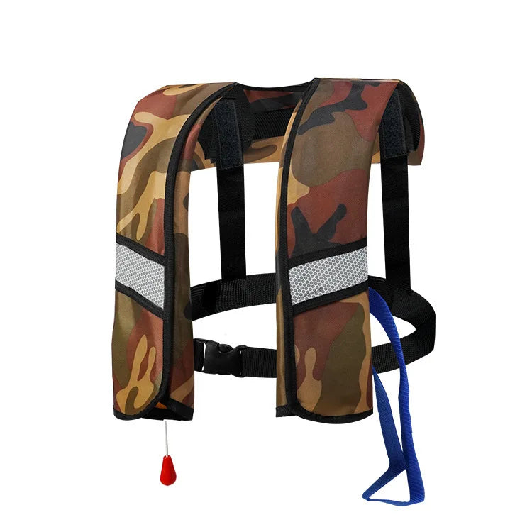 Automatic Swiming man Life Vest Inflatable Fishing Life Jacket Top quality Rescue Vest big Buoyancy kayak Women boat Life Jacket