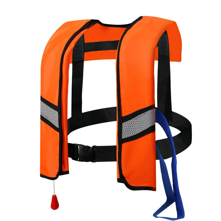 Automatic Swiming man Life Vest Inflatable Fishing Life Jacket Top quality Rescue Vest big Buoyancy kayak Women boat Life Jacket