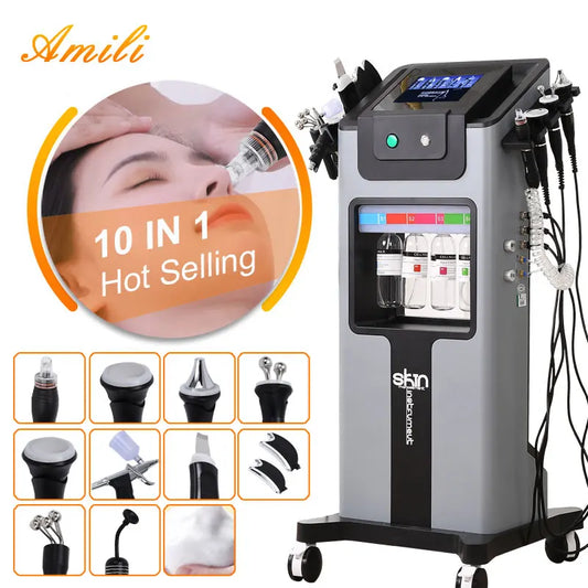 10 in 1 hydra beauty facial machine