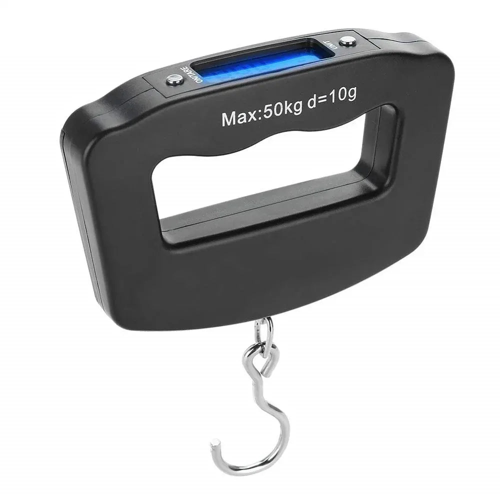 Digital Portable Luggage Scale With Backlit Display For Travel