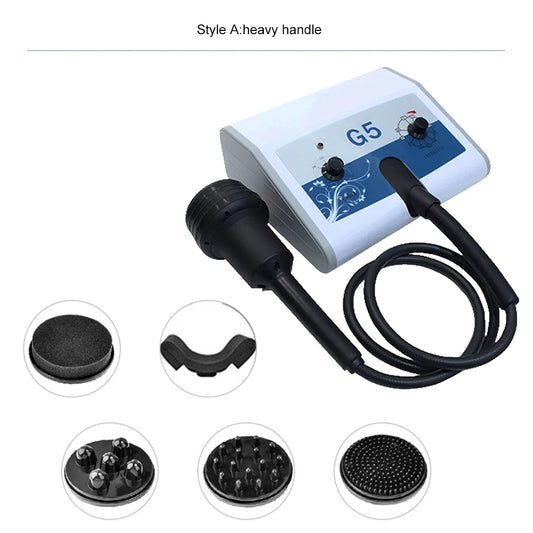 AOKO Portable G5 Vibrating Massage Machine for Body Relaxation