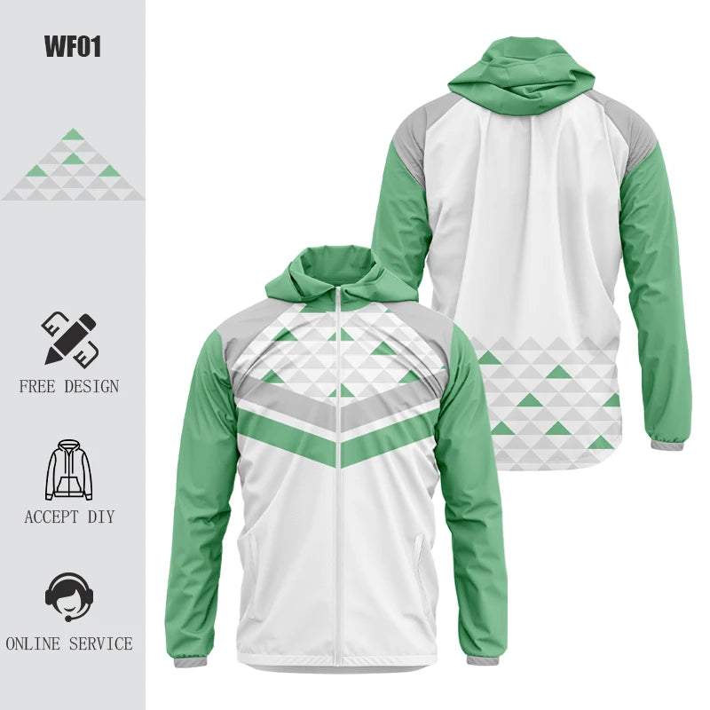 Women's Men's Protective Jackets Camping Mountaineering Hiking Outdoor Sports Windbreaker Autumn Wnter Lightweight Coat WF16