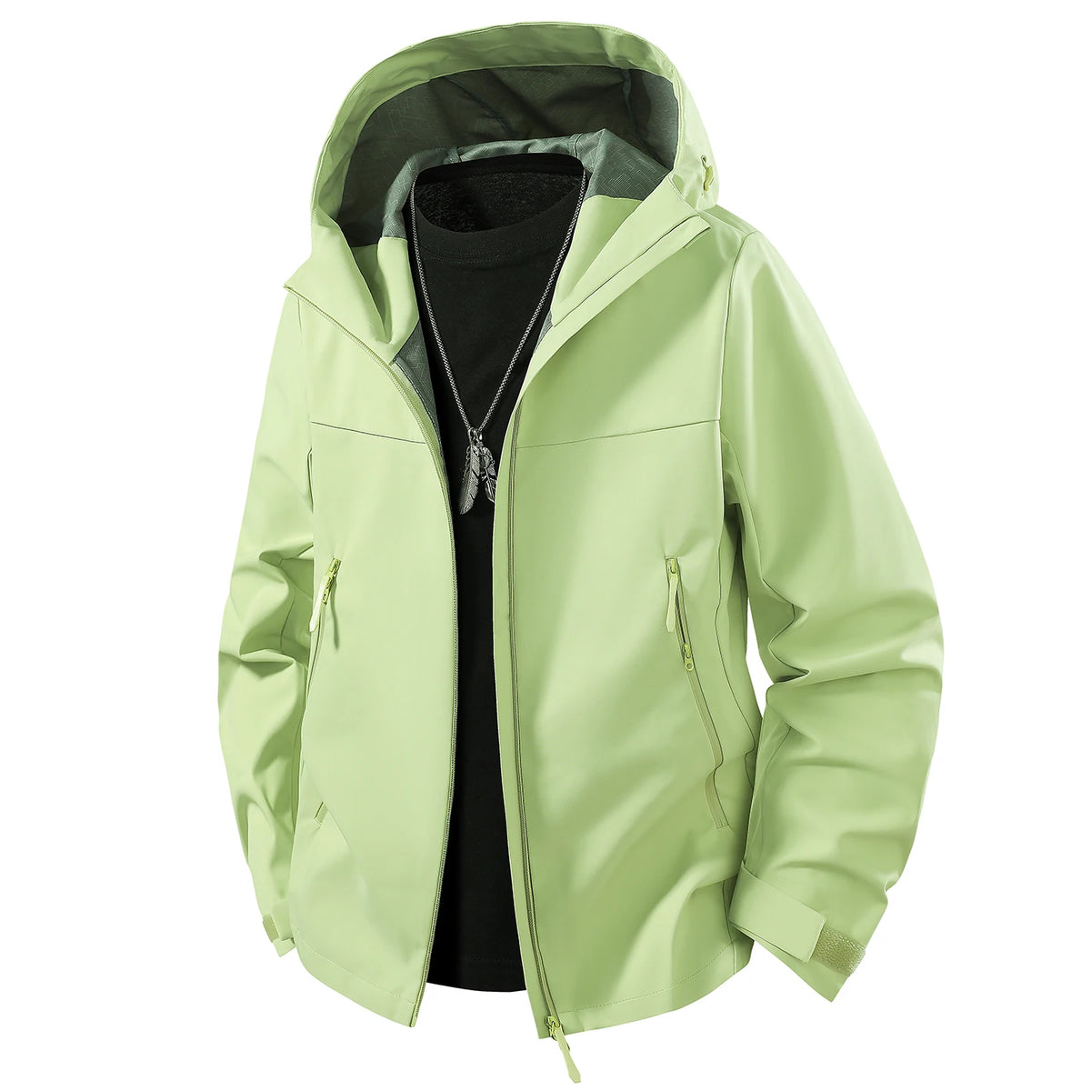 CHRLCK Men Women Hiking Jackets Waterproof Camping Fishing Trekking Windproof Windbreak Unisex Outdoor Clothes Oilproof