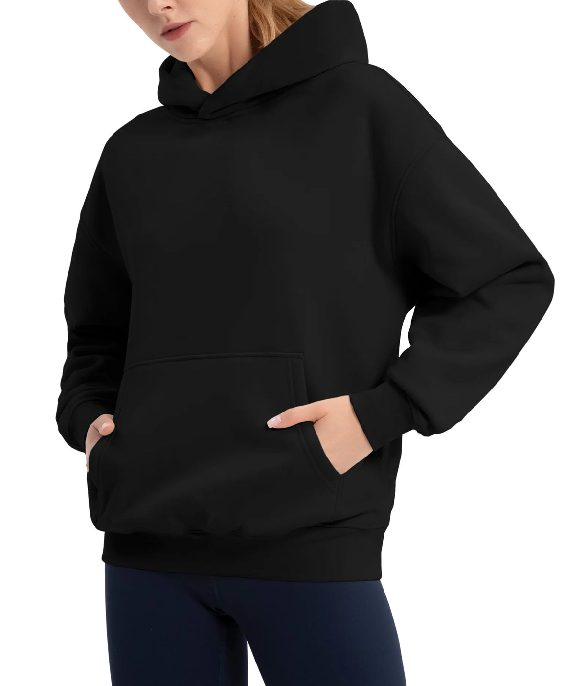 THE GYM PEOPLE Women's Oversized Hoodie Loose fit Soft Fleece Pullover Hooded Sweatshirt With Pockets