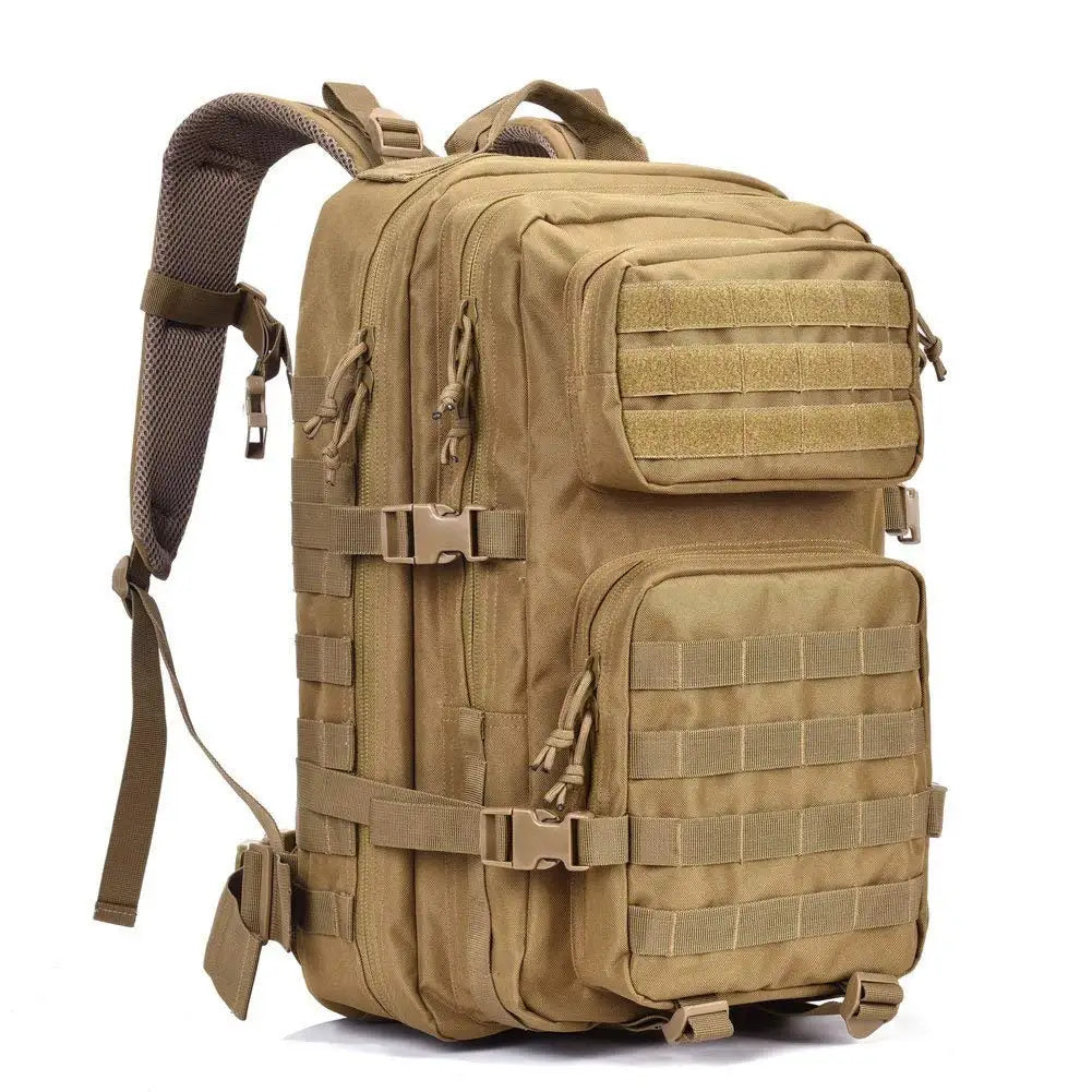 45L Backpack Molle Assault Pack 3 Day Bug Out Bag for Hiking Camping Fitness Daily Work