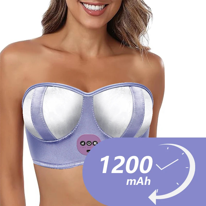 USB Electric Breast Massager, Home Use, Shaping Bra Style, Breast Care Tool, Gift for Girlfriend onFestivals