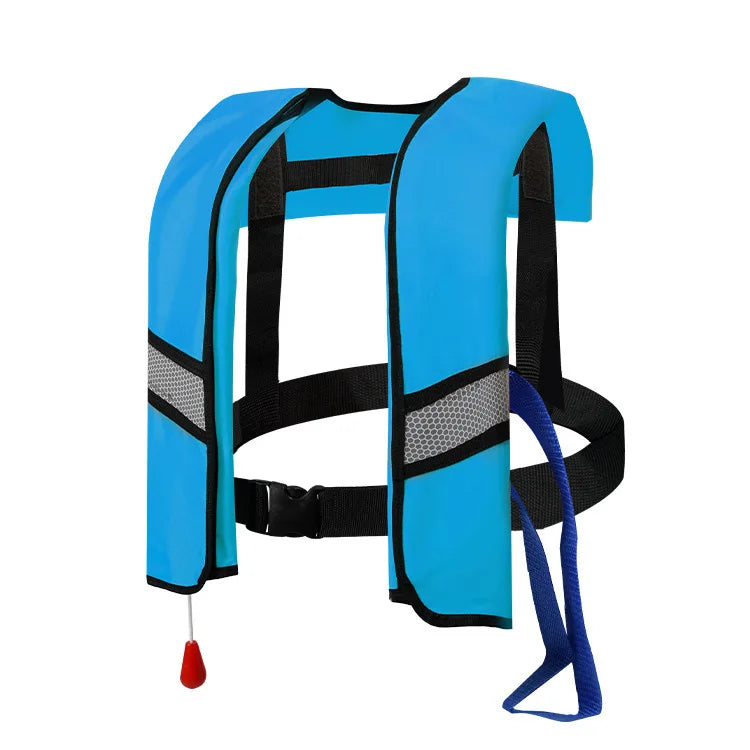 Automatic Swiming man Life Vest Inflatable Fishing Life Jacket Top quality Rescue Vest big Buoyancy kayak Women boat Life Jacket