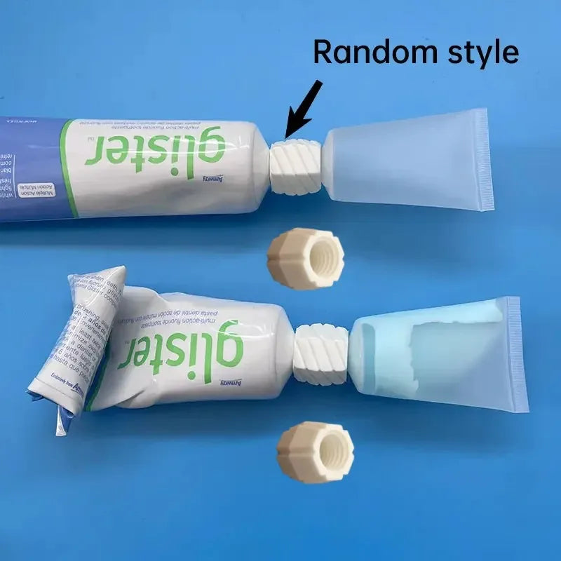 Leakproof Refillable Travel Bottles With Adapters Toiletry Set