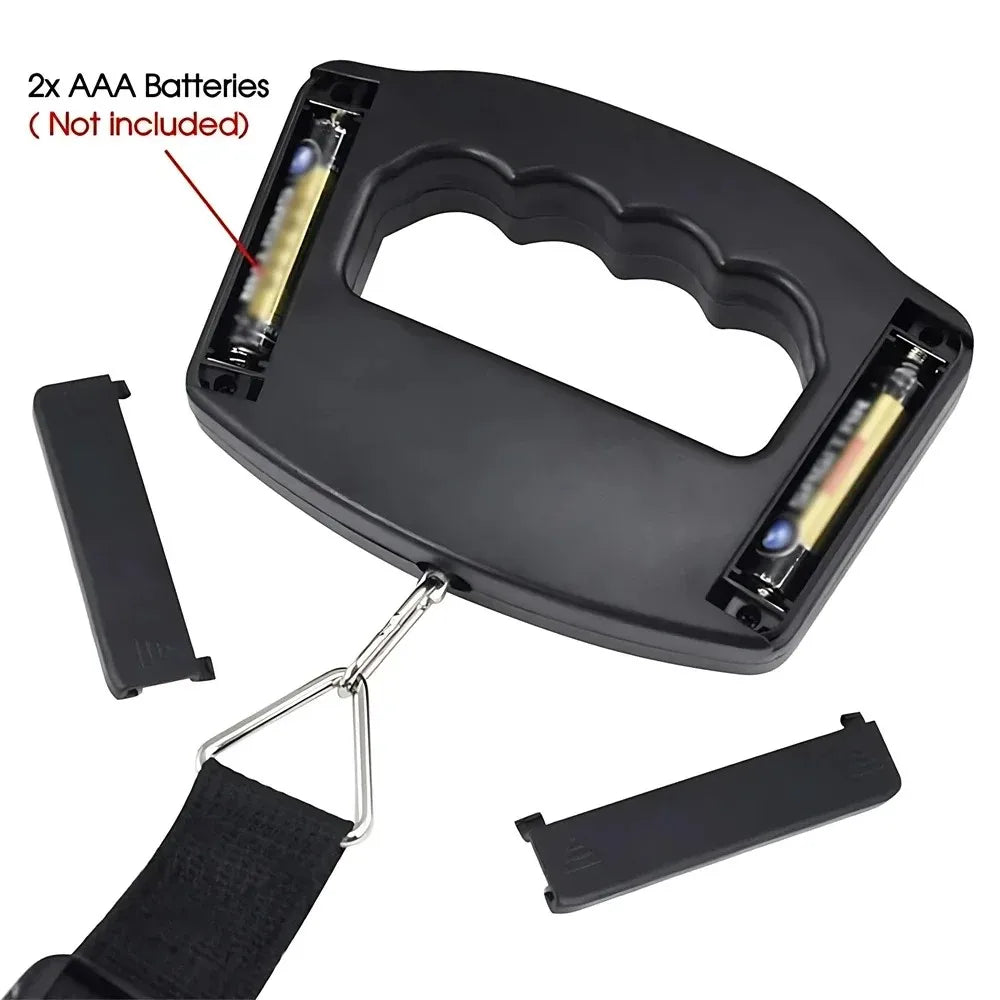 Digital Portable Luggage Scale With Backlit Display For Travel