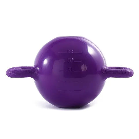 Kettlebell Fitness Squat, Adjustable Weight, Water Injection, Double Ear Handle Sports Equipment, Pilates Shaping