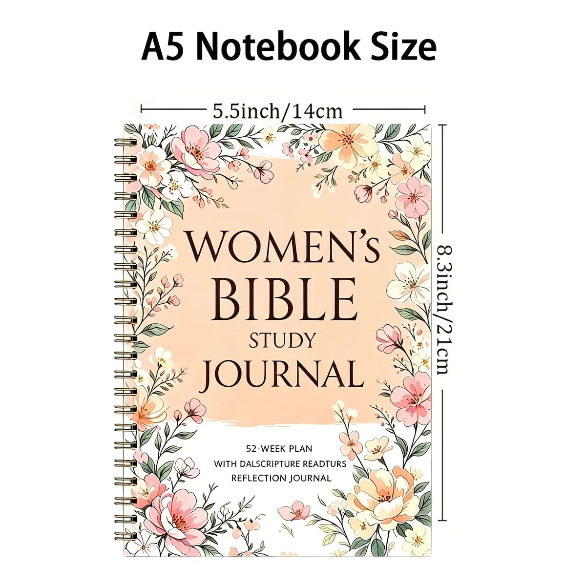 102pcs Christian Women's Bible Study Gift Box with Spiral Notebook, Pens & Scripture Labels - Spiral Bound Prayer Journal Suitable for Church Bible Study Supplies, Bible Study Kits for Church Fellowship Gifts, Gifts for Bible