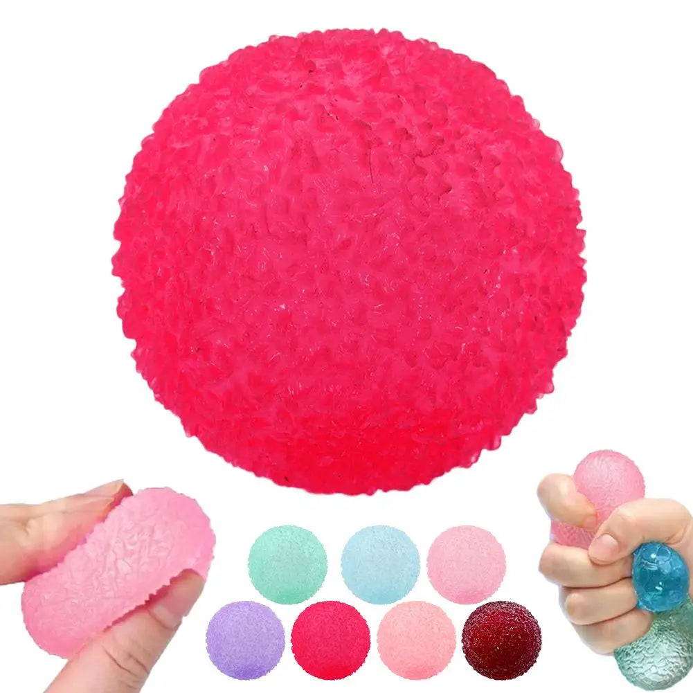 Bayberry Shaped Squishy Toy Non-Rebound Slow Rising ASMR Slushy Stress Ball Shapeable Anti-Stress Fidget Gift for Adult Kids