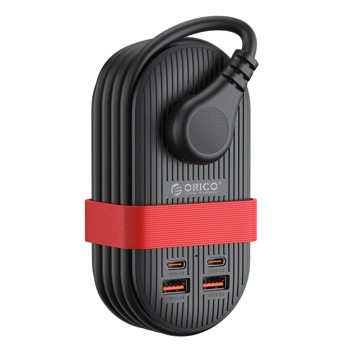 Orico 65W GaN Travel Power Strip With USB C Ports