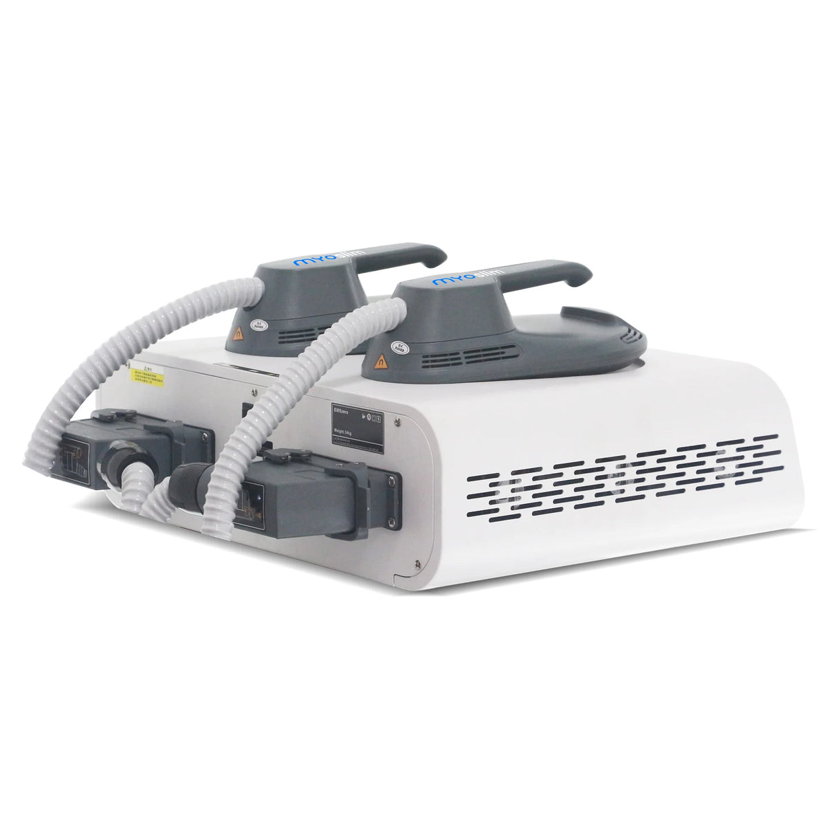 MYOSLIM 6500W Muscle Stimulator for Body Sculpting and Fat Reduction
