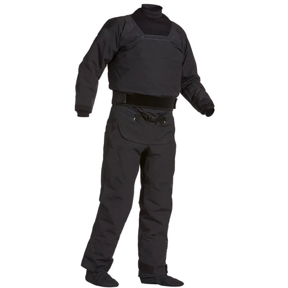 Men's Kayak Drysuit, Ocean River, Sailing Boat Latex Gasket Dry Waterproof Clothing, Paddle, Drifting Equipment, Canoeing Equipm