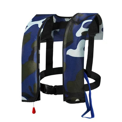 Automatic Swiming man Life Vest Inflatable Fishing Life Jacket Top quality Rescue Vest big Buoyancy kayak Women boat Life Jacket