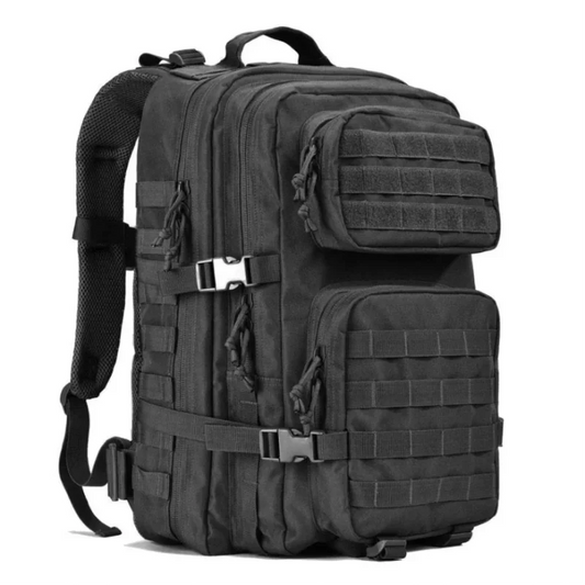 45L Backpack Molle Assault Pack 3 Day Bug Out Bag for Hiking Camping Fitness Daily Work