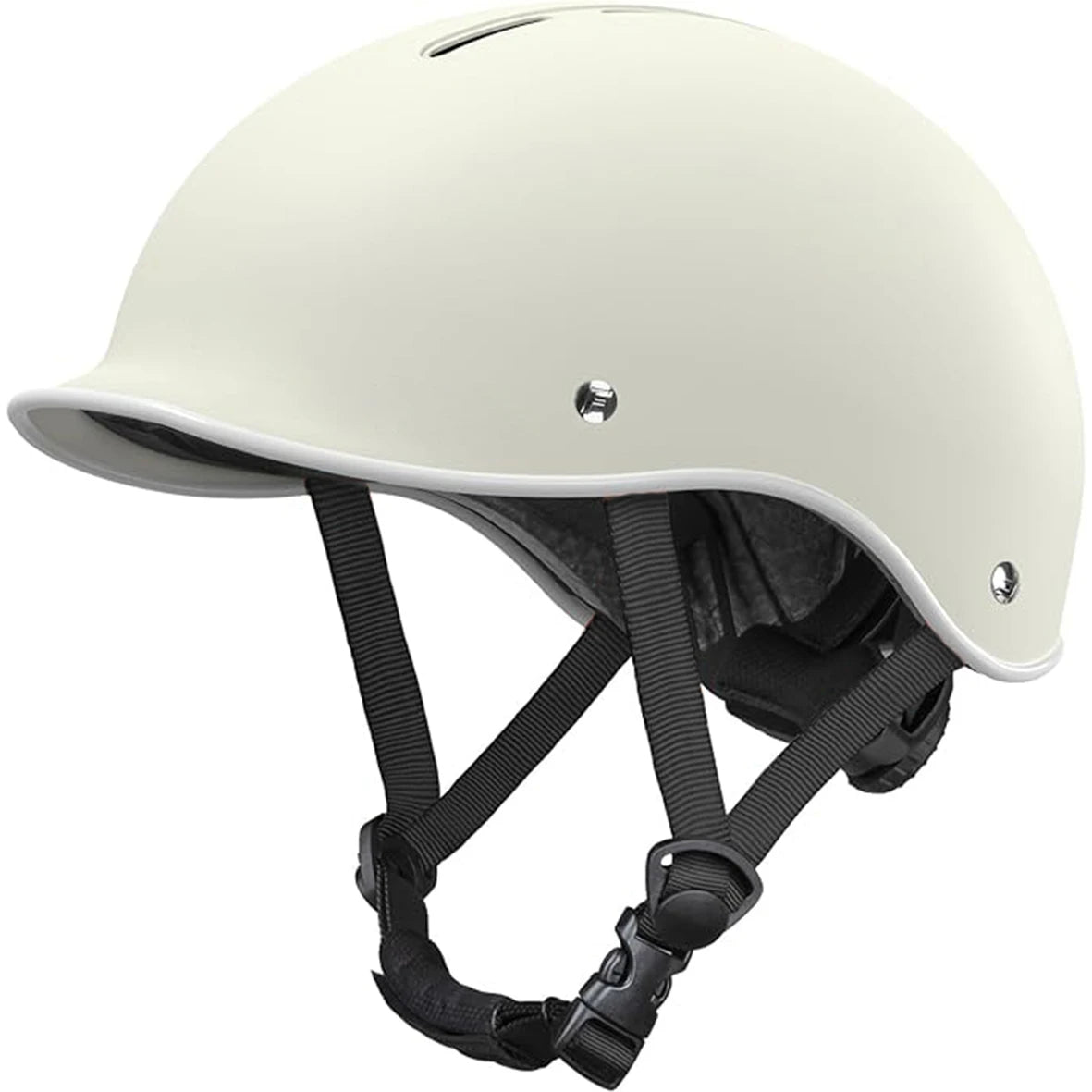 Skateboard Bike Helmet for Adults Adjustable Unisex Adult Helmet - Stylish & Cool, Perfect for Men & Women - Ideal Holiday & Birthday Gift - Available in Black & White - Paintable & Suitable for Various Sports