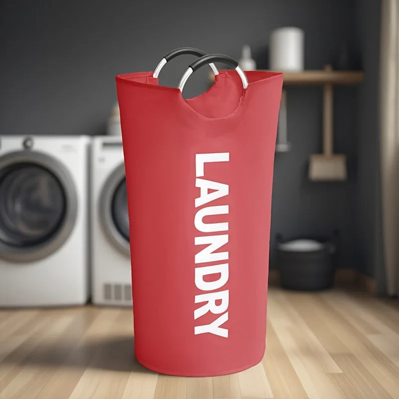 Large Laundry Basket - with Foldable Laundry Bags, Foldable High Quality Laundry Baskets, Available In Different Sizes, Suitable for Multi-purpose Storage In Bathrooms, Laundry Rooms, Balconies, And Dormitories, Of High Quali