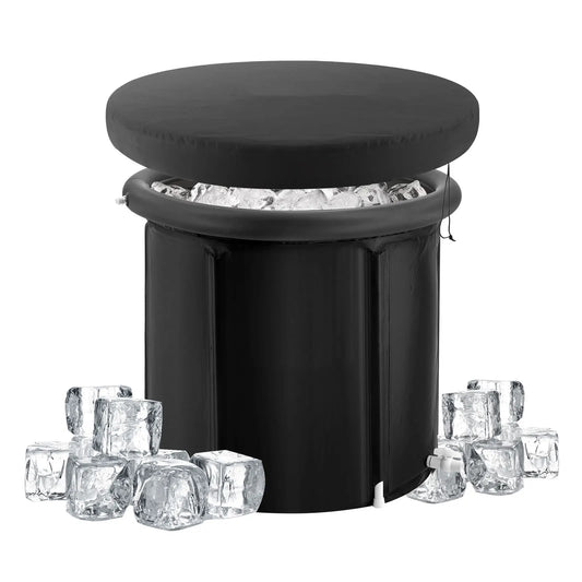 SucceBuy Portable Ice Bath Tub for Cold Water Therapy